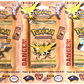 Pokémon TCG Fossil Unlimited Blister Pack Art Set