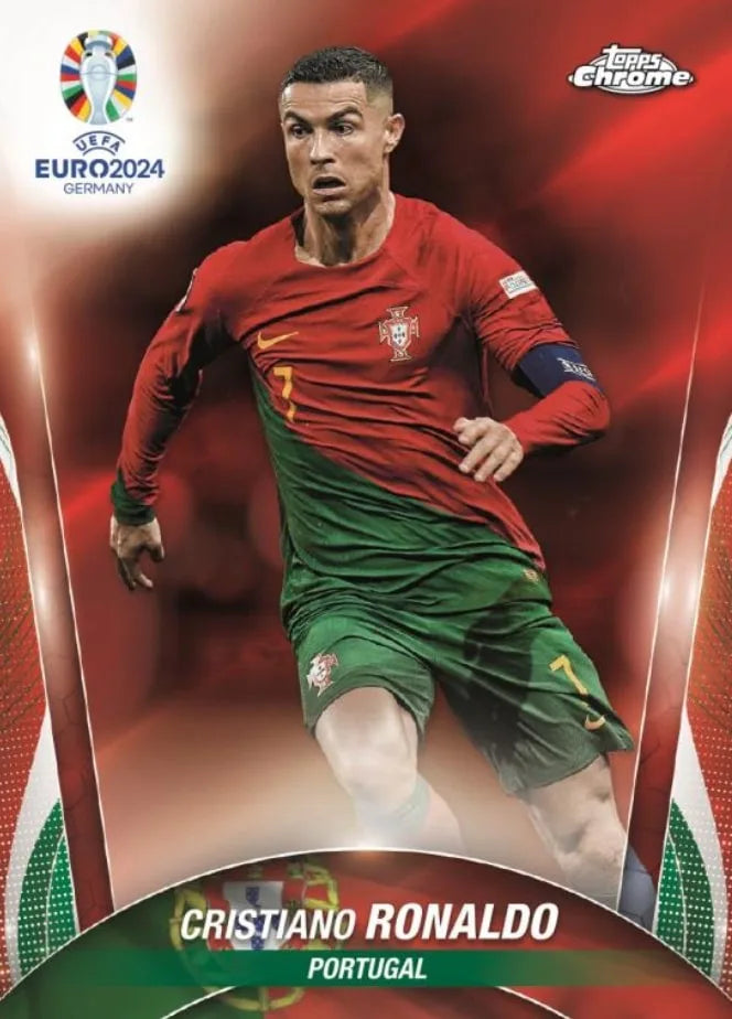 Topps Chrome UEFA Euro Soccer 23/24 Hobby Box