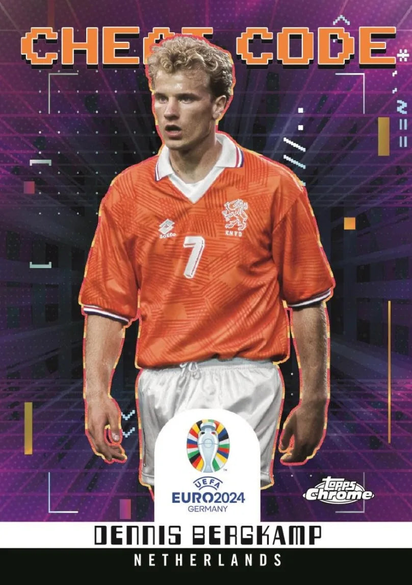 Topps Chrome UEFA Euro Soccer 23/24 Hobby Box