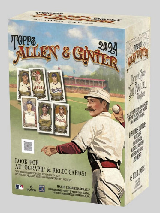 Topps Allen & Ginter Baseball 2024 Value Box PRE-ORDER