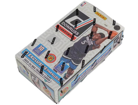 Panini Donruss Basketball International Hobby Box