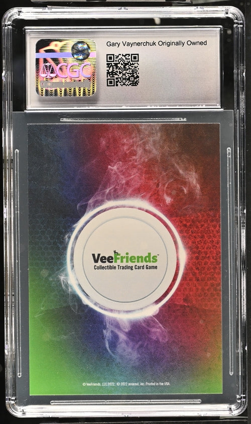 Veefriends Secure Sparrow Zerocool Series 2 2022 Cgc9.5 Veefriends Slabs