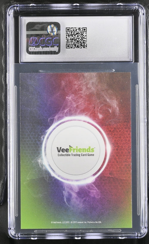 Veefriends Sensitive Centipede Zerocool Series 2 2022 Cgc9.5