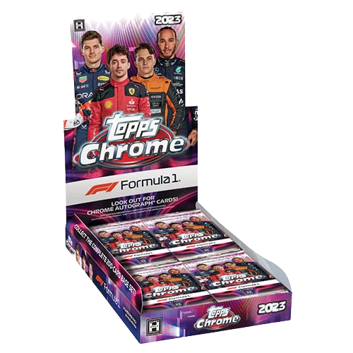 Topps Formula 1 Chrome 2023 - Pre Order Hobby Box