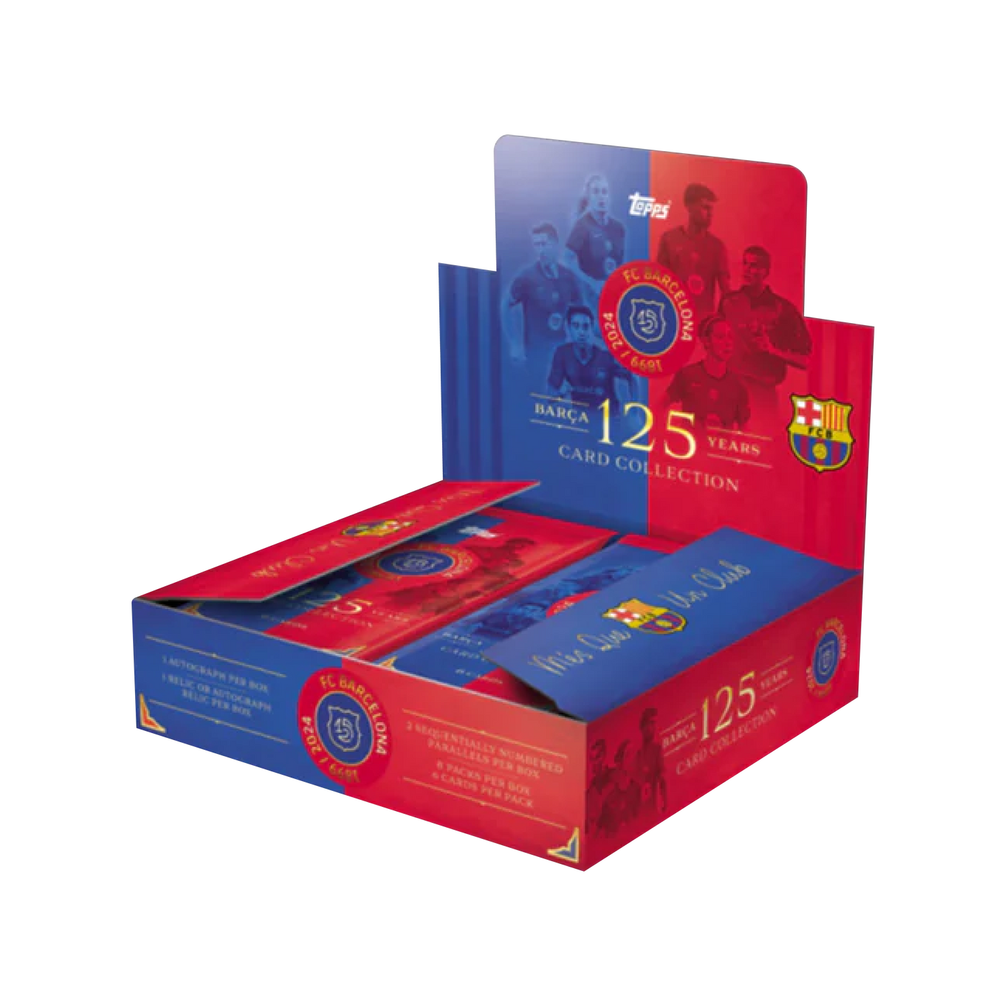 Topps FC Barcelona 125th Anniversary