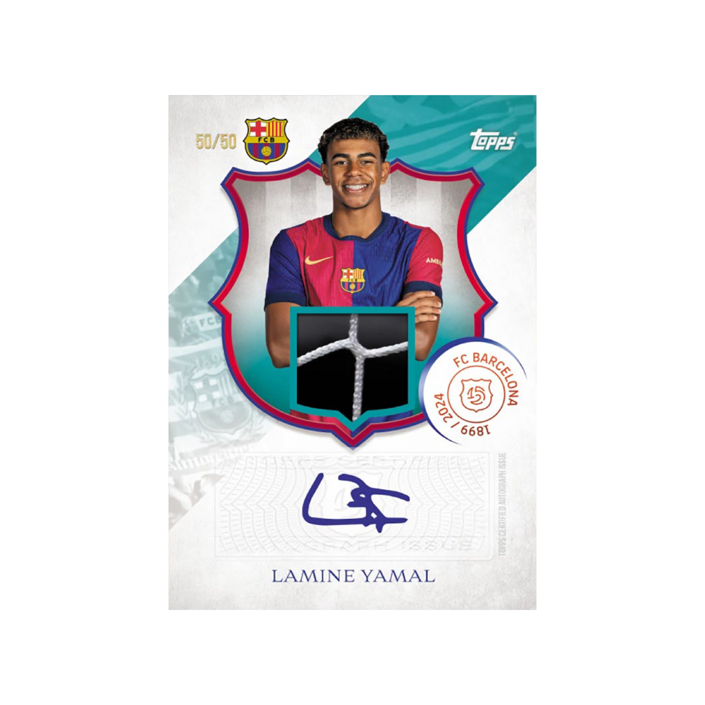 Topps FC Barcelona 125th Anniversary