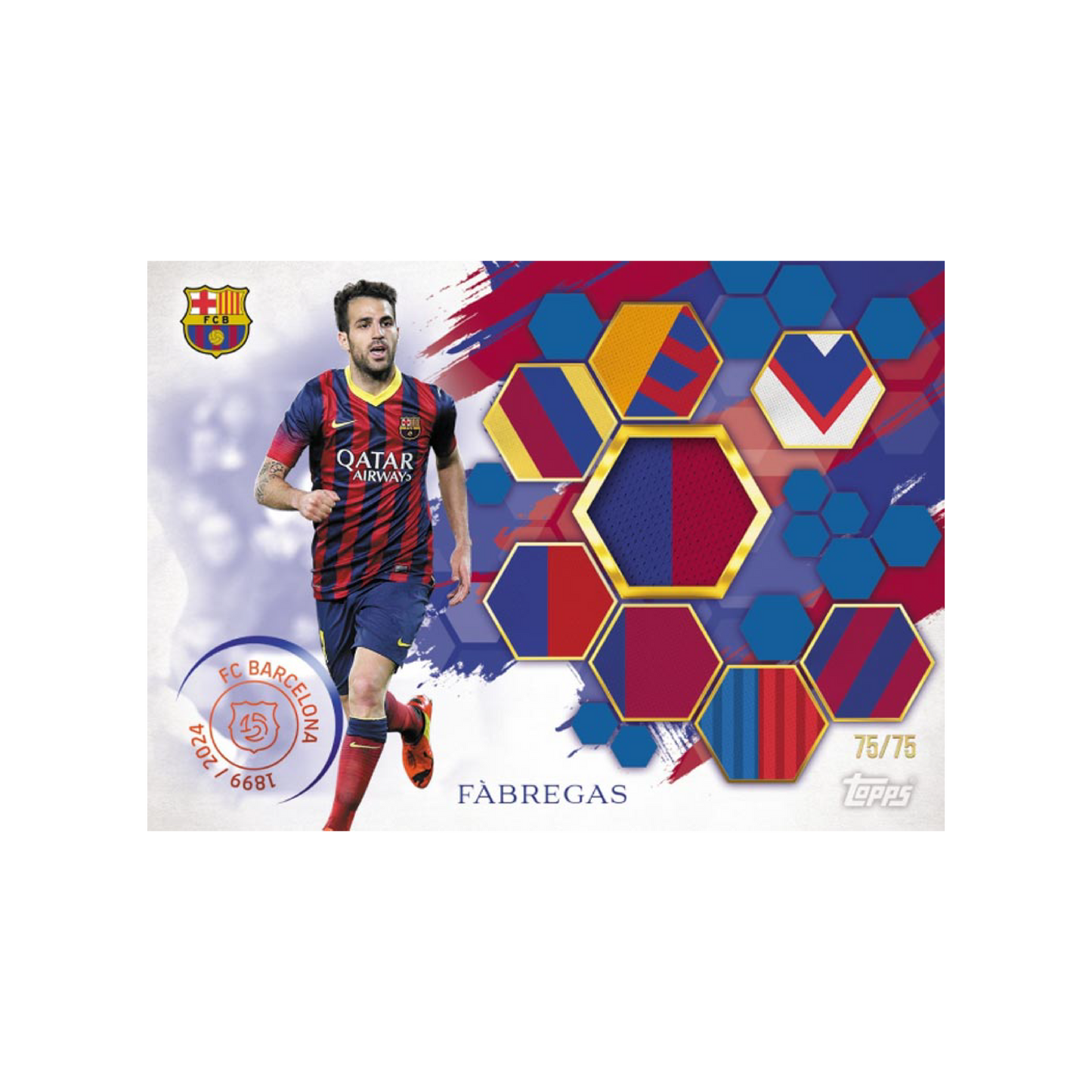 Topps FC Barcelona 125th Anniversary