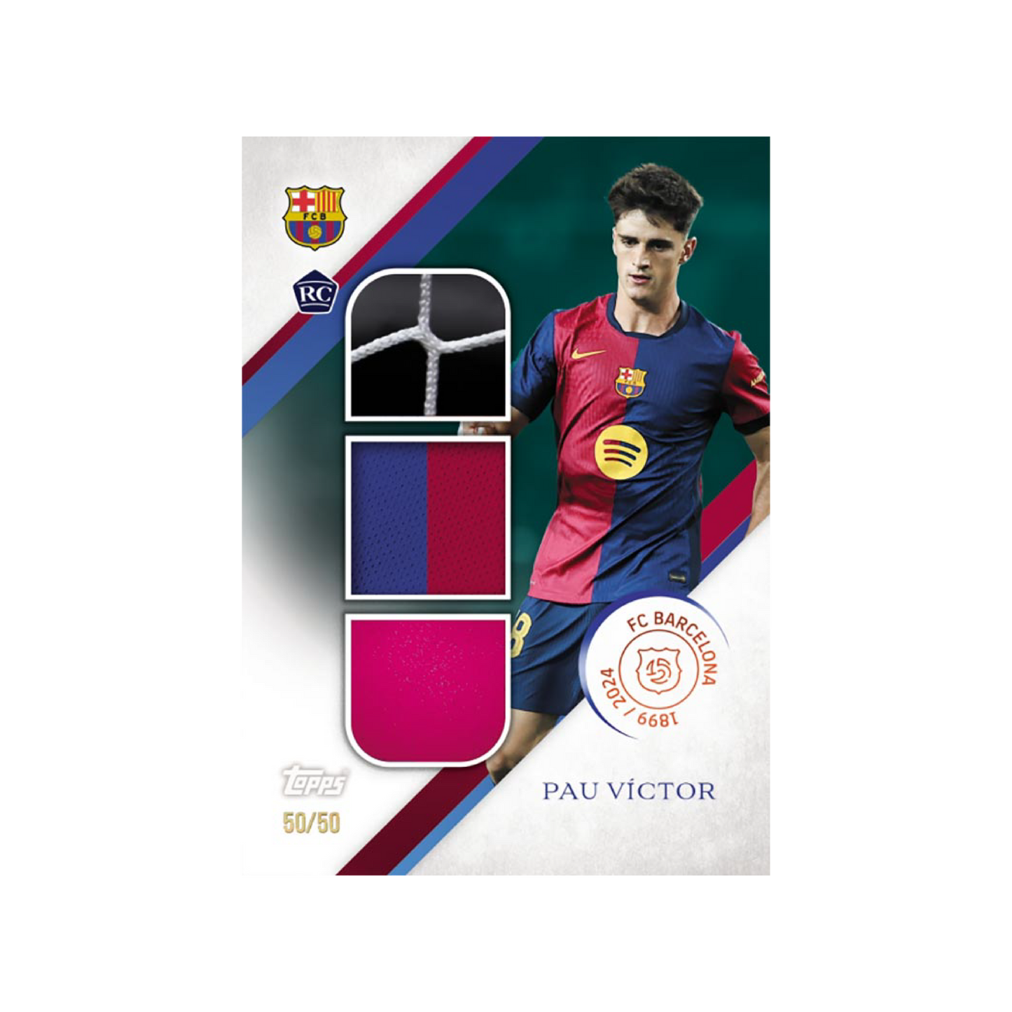 Topps FC Barcelona 125th Anniversary