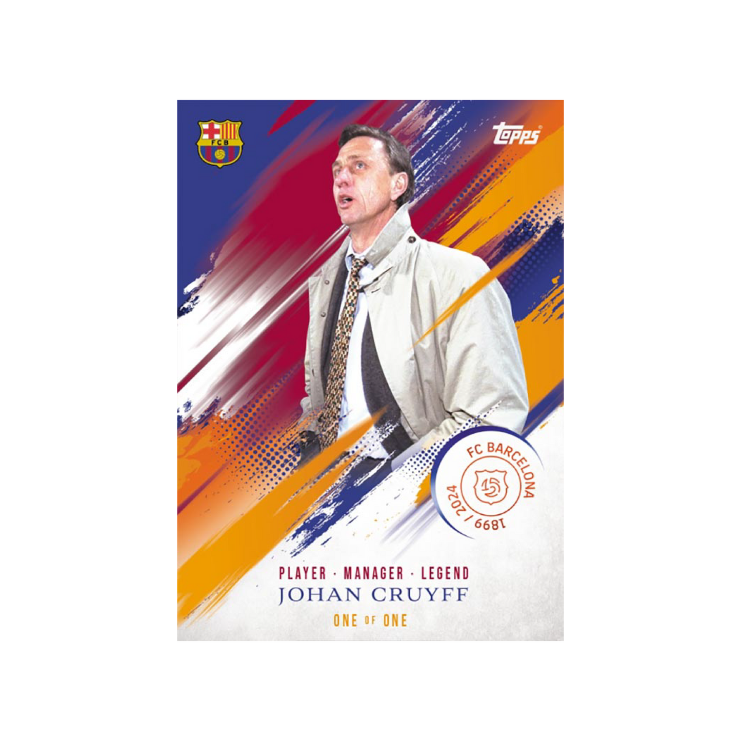 Topps FC Barcelona 125th Anniversary