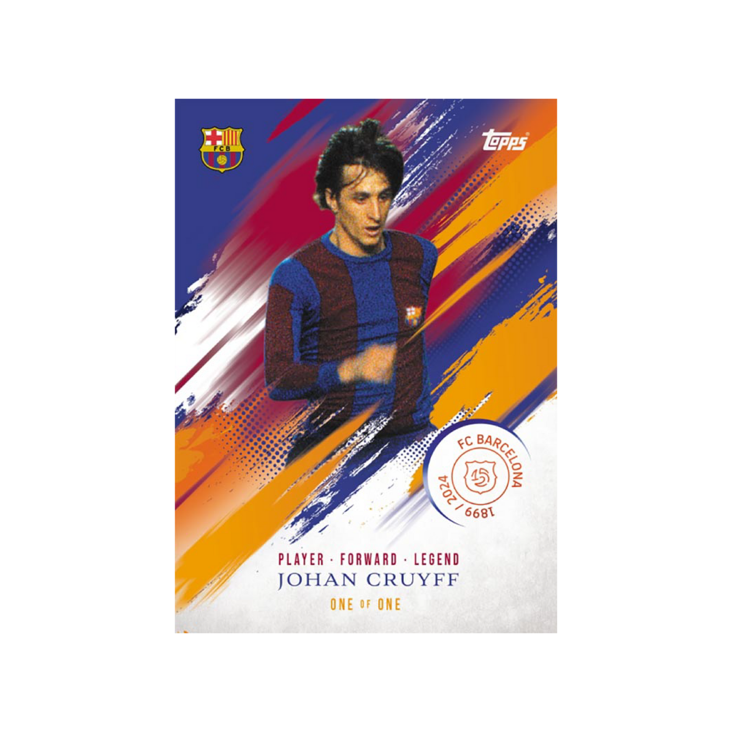 Topps FC Barcelona 125th Anniversary