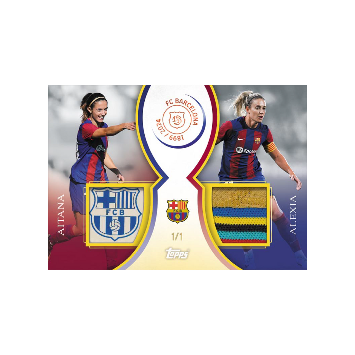 Topps FC Barcelona 125th Anniversary