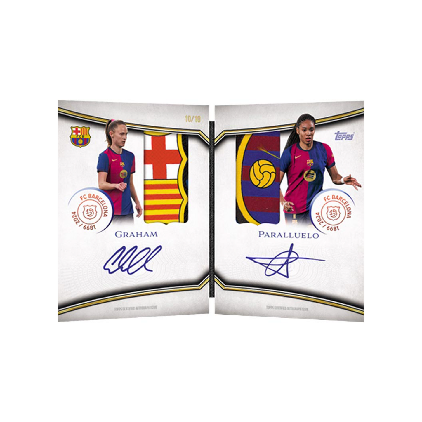 Topps FC Barcelona 125th Anniversary