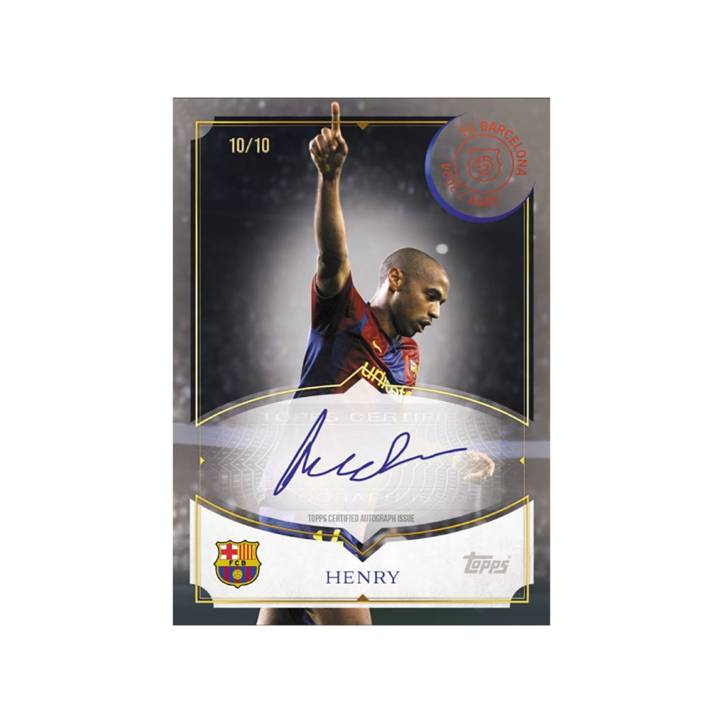 Topps FC Barcelona 125th Anniversary