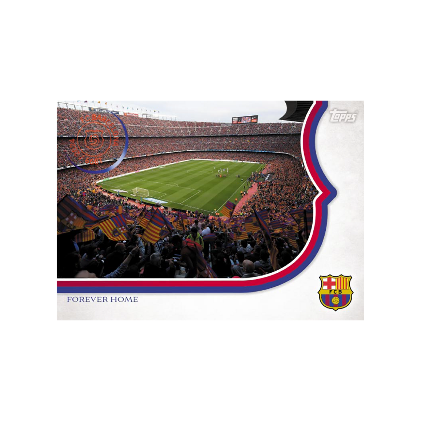 Topps FC Barcelona 125th Anniversary