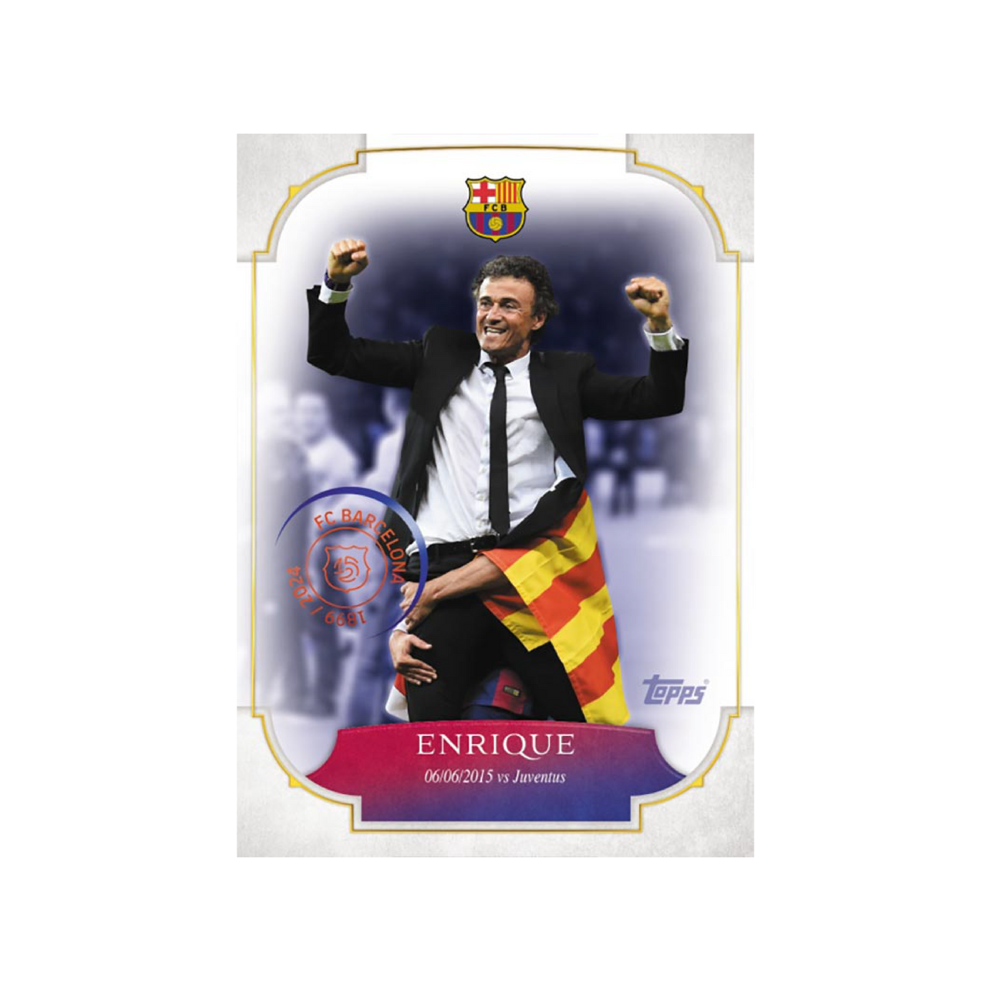 Topps FC Barcelona 125th Anniversary