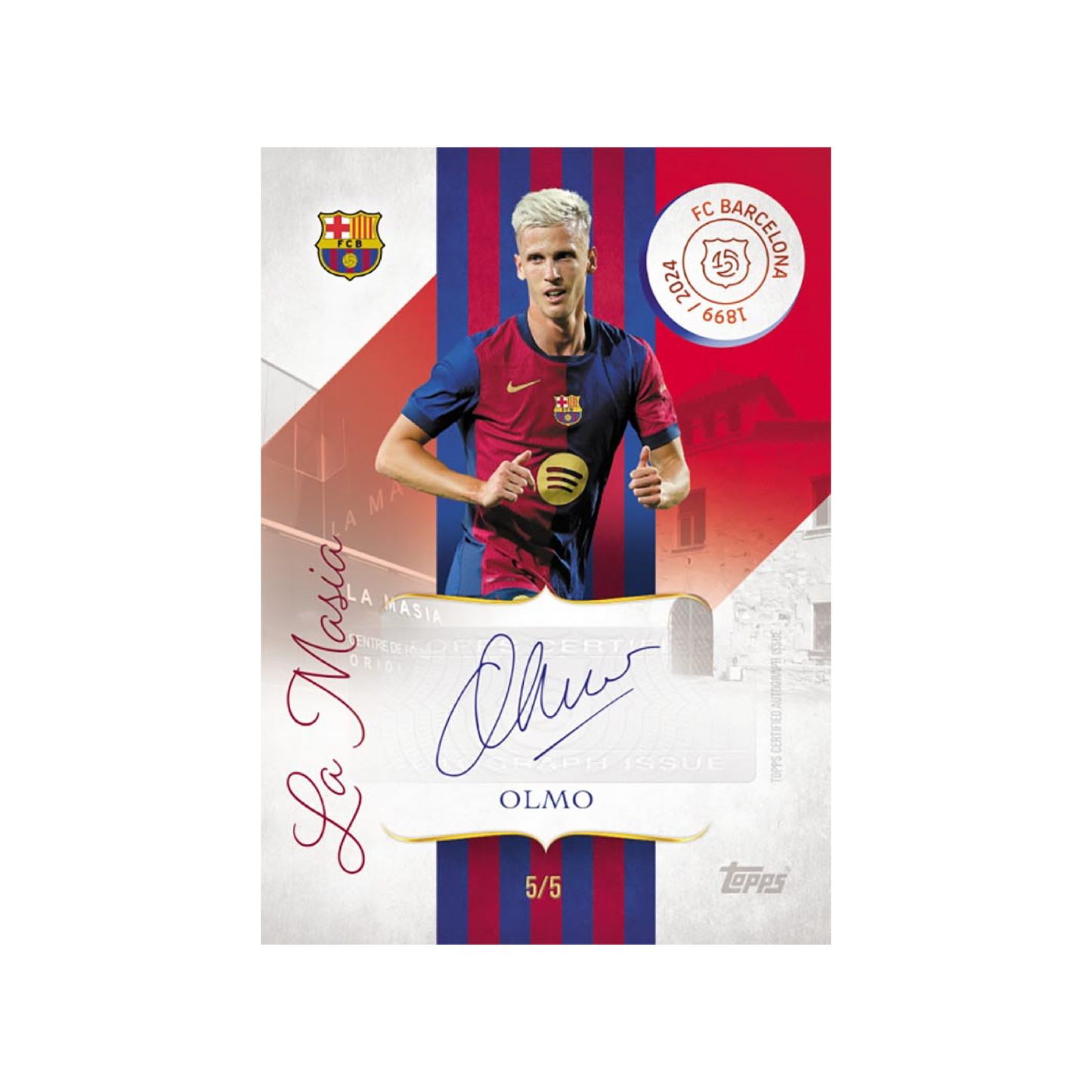 Topps FC Barcelona 125th Anniversary