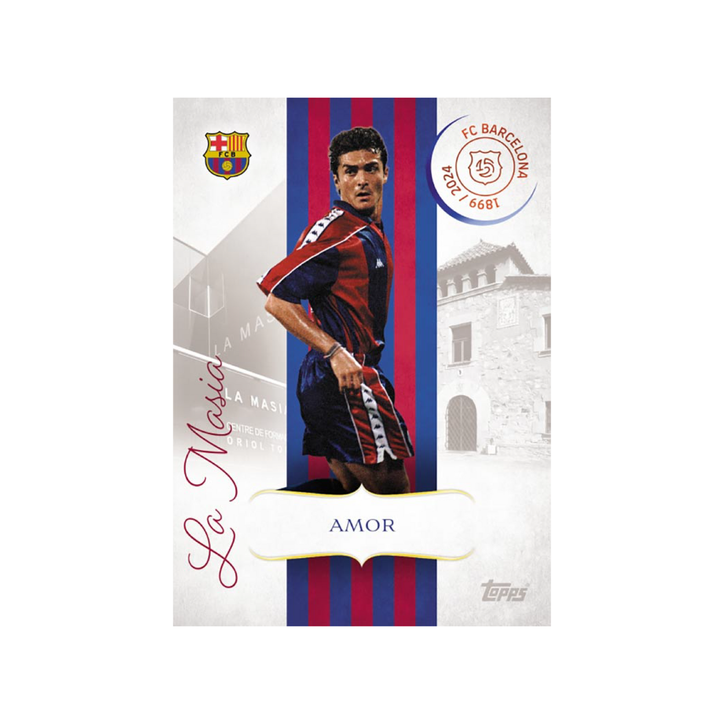 Topps FC Barcelona 125th Anniversary