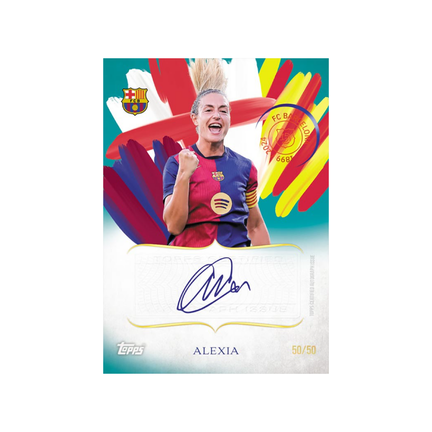 Topps FC Barcelona 125th Anniversary