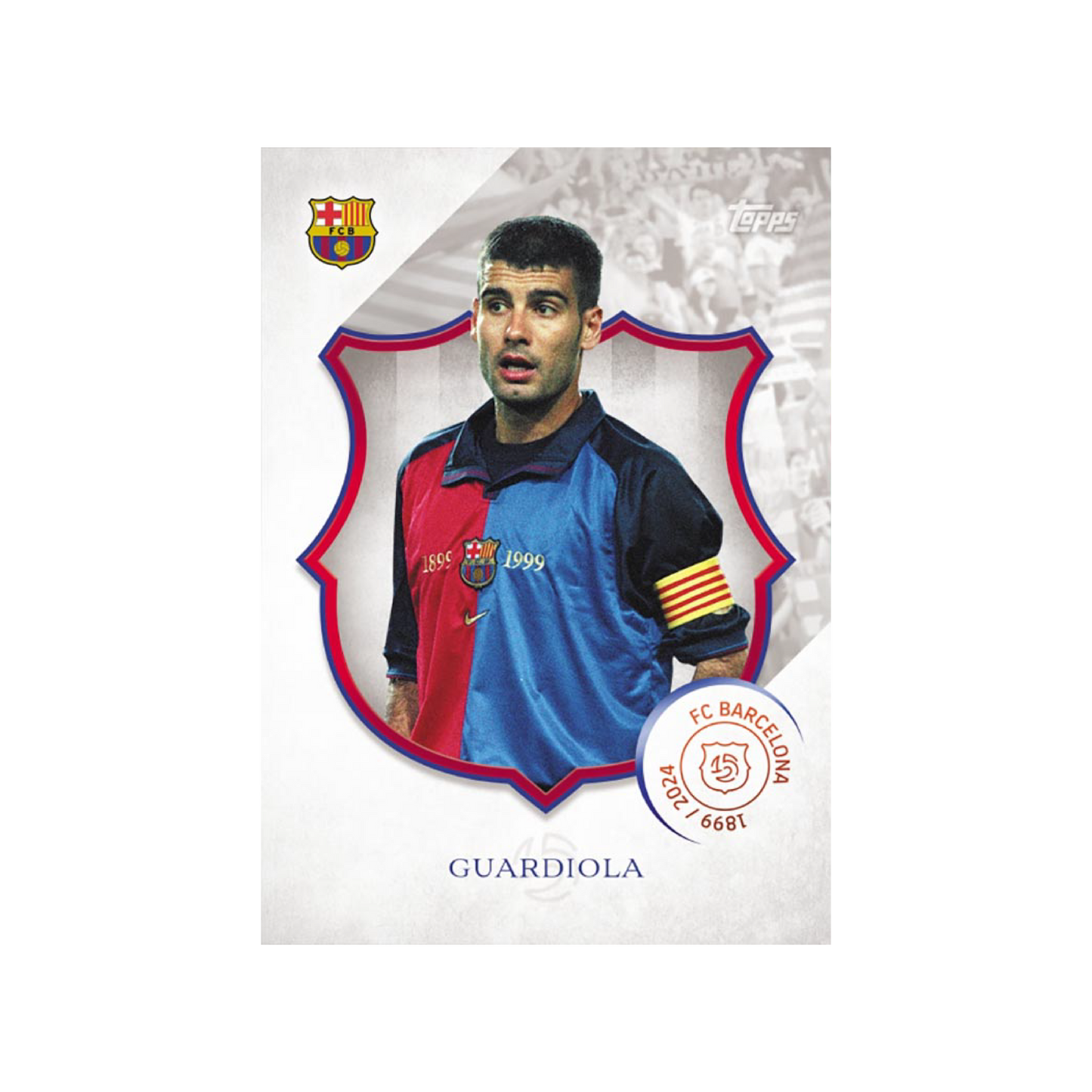 Topps FC Barcelona 125th Anniversary