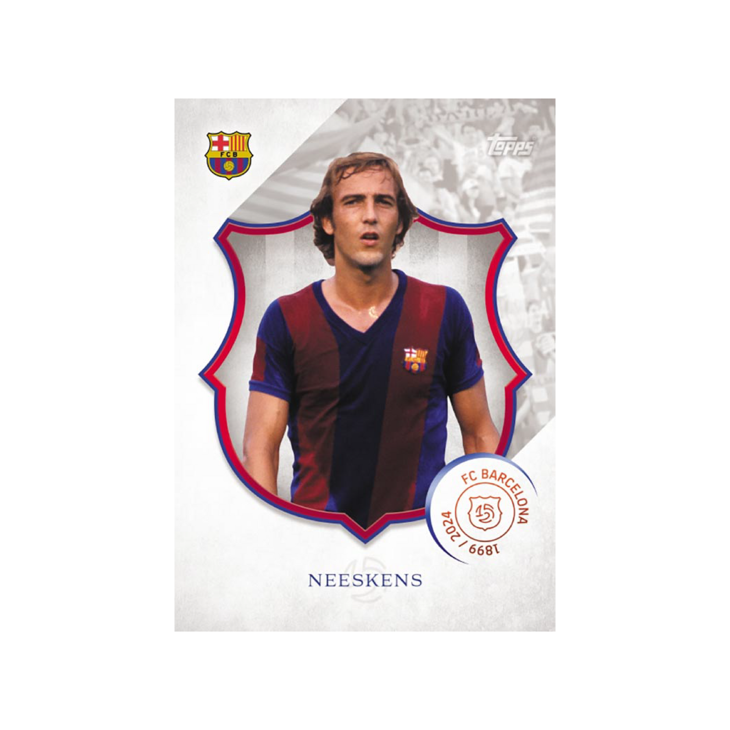 Topps FC Barcelona 125th Anniversary