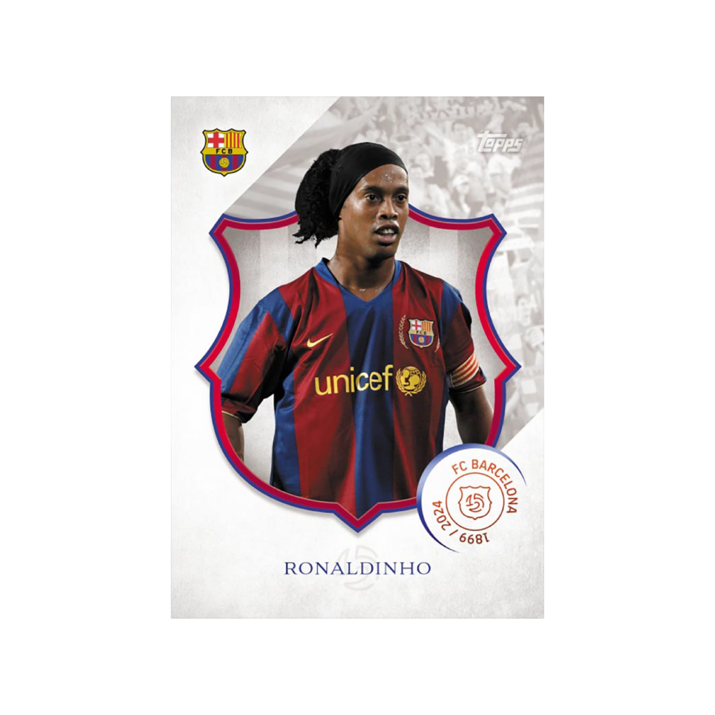 Topps FC Barcelona 125th Anniversary