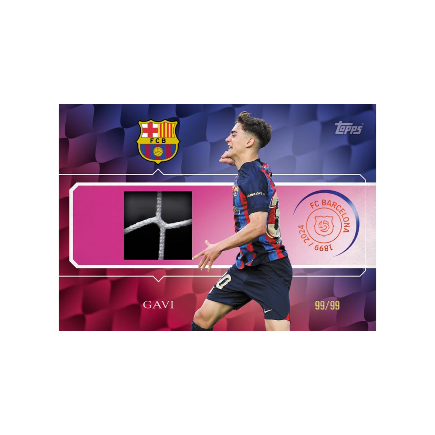 Topps FC Barcelona 125th Anniversary