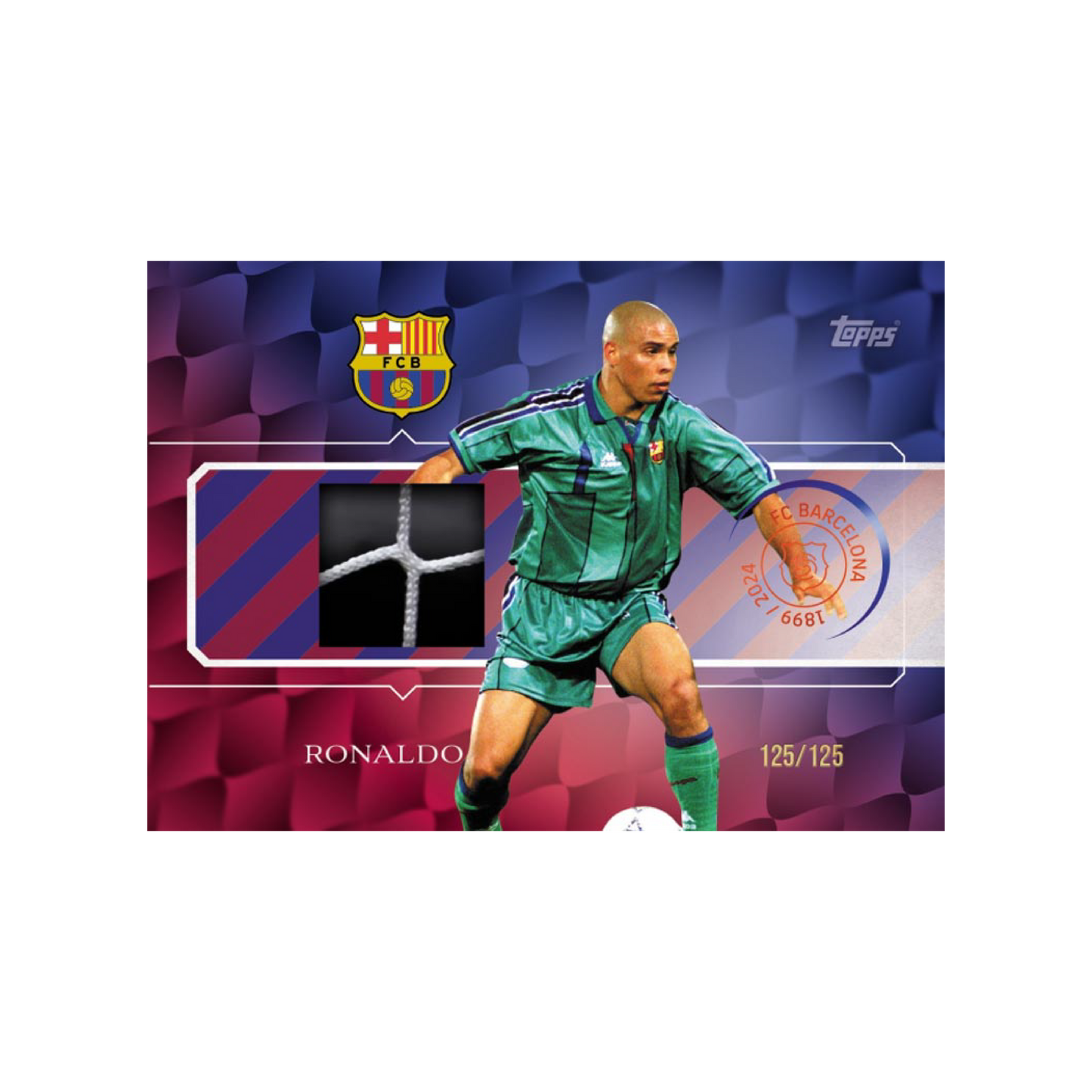 Topps FC Barcelona 125th Anniversary