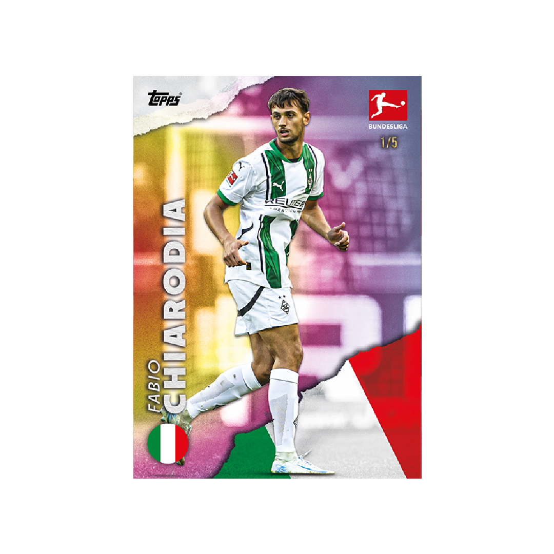 Topps Bundesliga International Stars 2024/25