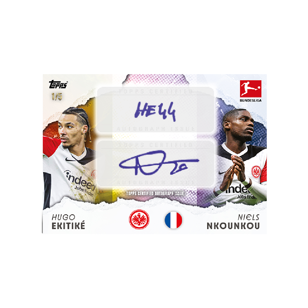 Topps Bundesliga International Stars 2024/25