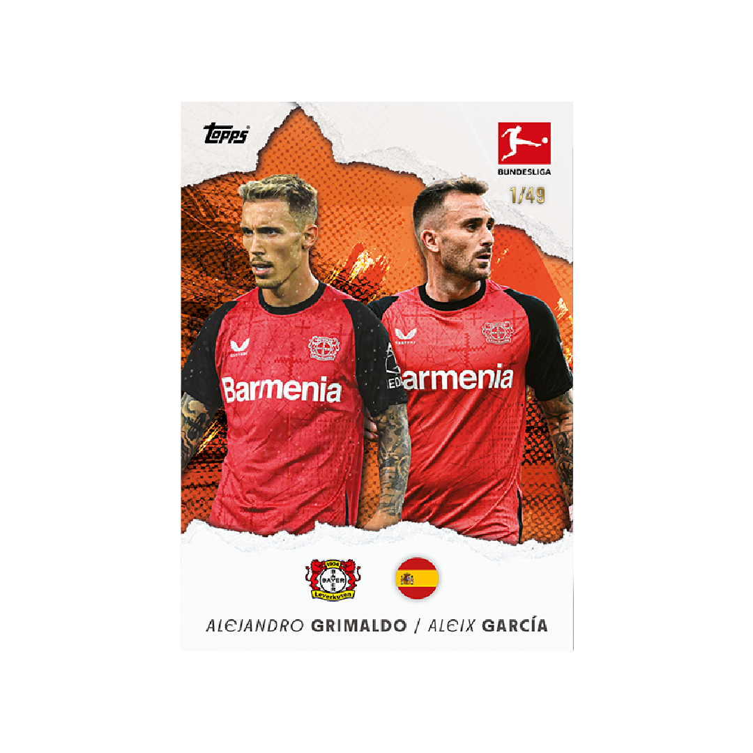 Topps Bundesliga International Stars 2024/25