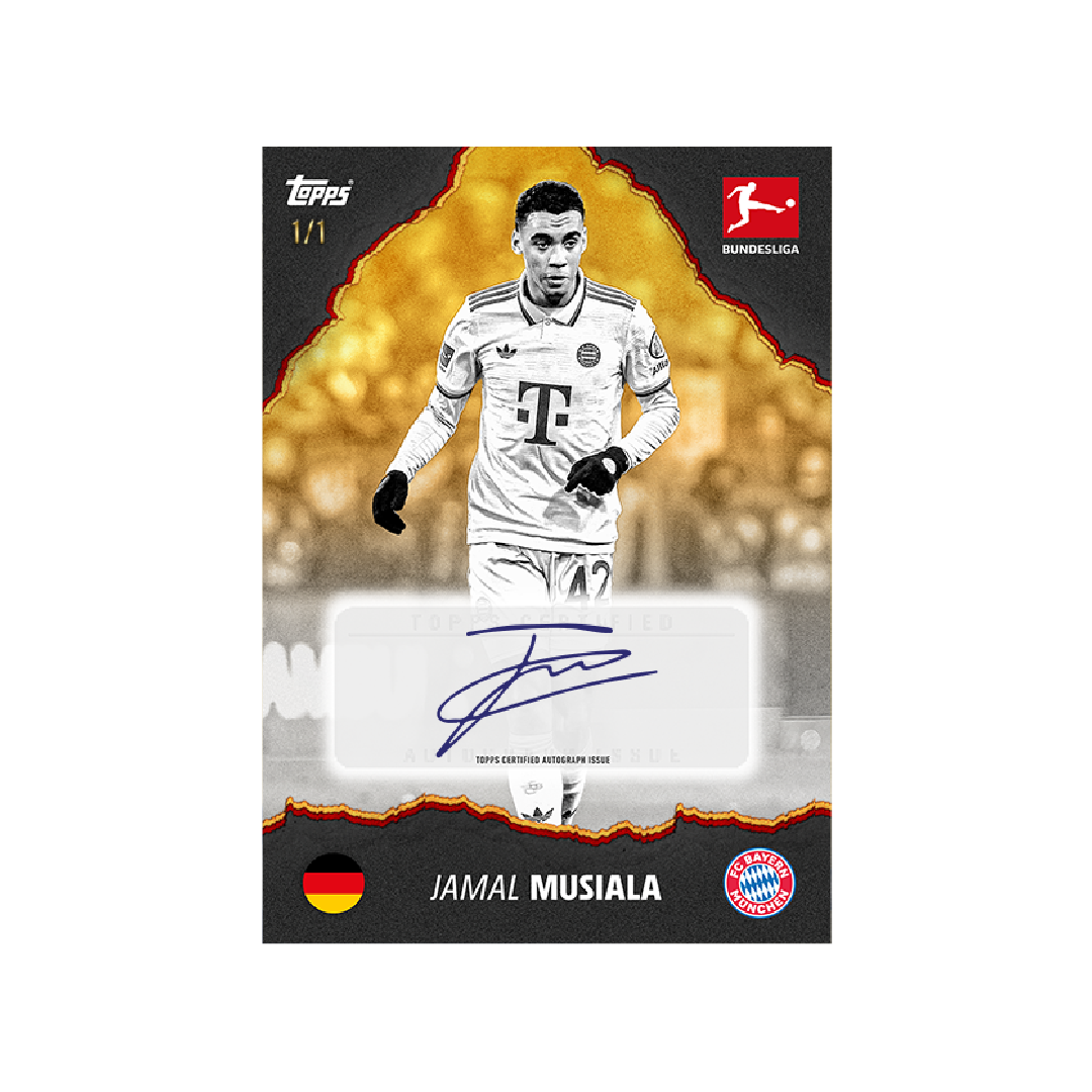 Topps Bundesliga International Stars 2024/25