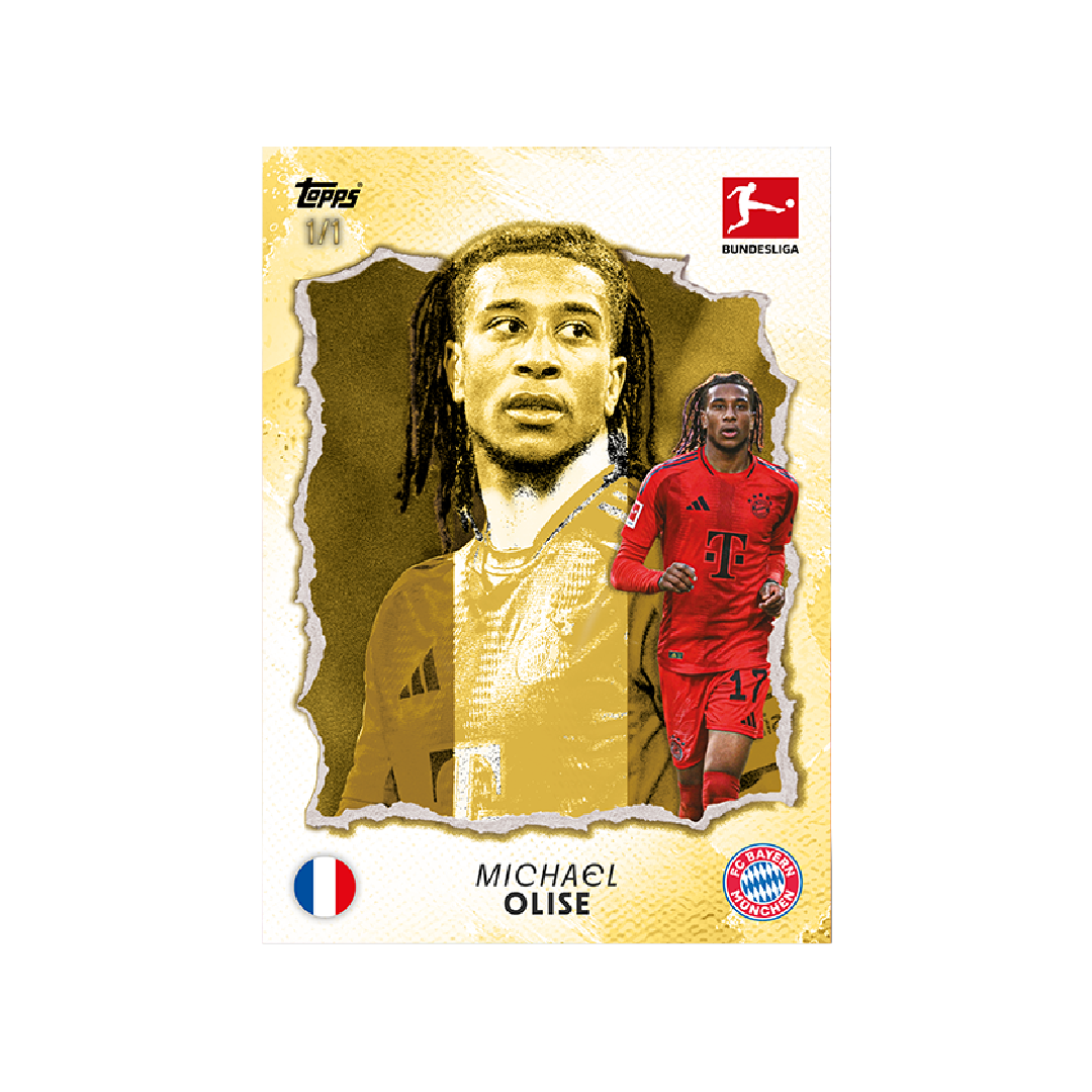 Topps Bundesliga International Stars 2024/25