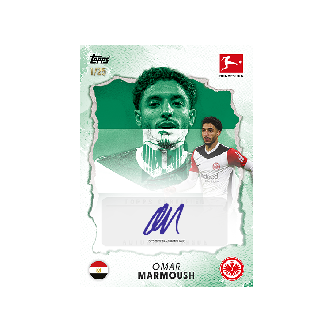 Topps Bundesliga International Stars 2024/25