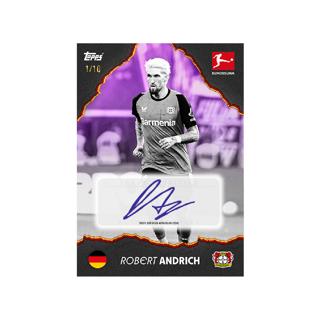 Topps Bundesliga International Stars 2024/25