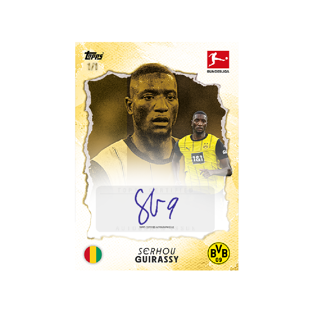 Topps Bundesliga International Stars 2024/25