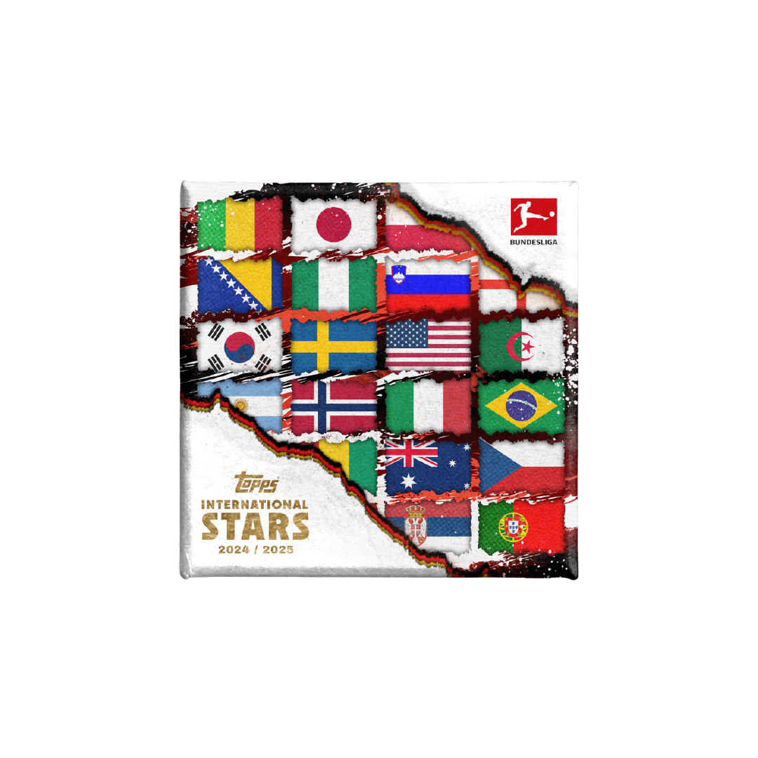 Topps Bundesliga International Stars 2024/25