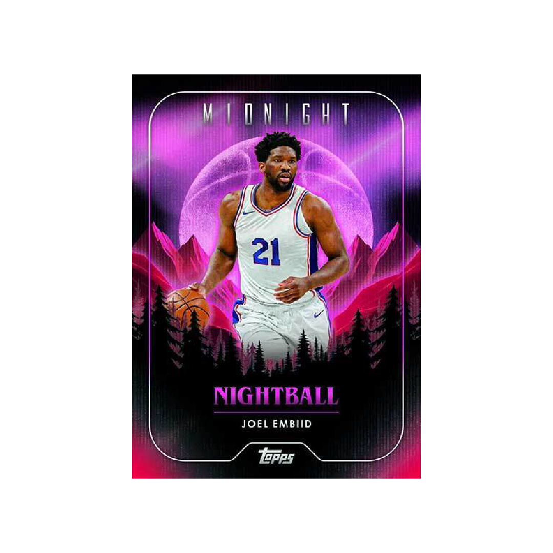 Topps Midnight Basketball 2023-24 Hobby Box