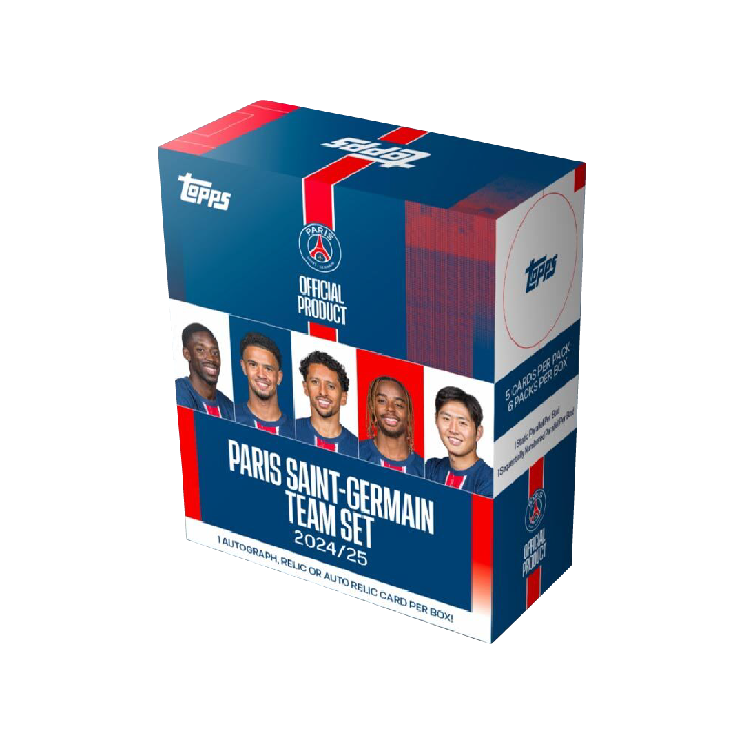 Topps Paris Saint-Germain 2024/25 Team Set