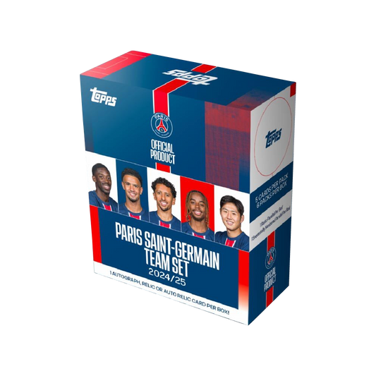 Topps Paris Saint-Germain 2024/25 Team Set