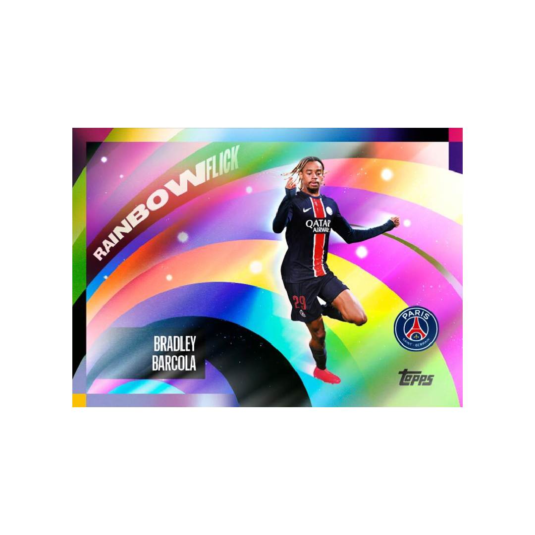 Topps Paris Saint-Germain 2024/25 Team Set