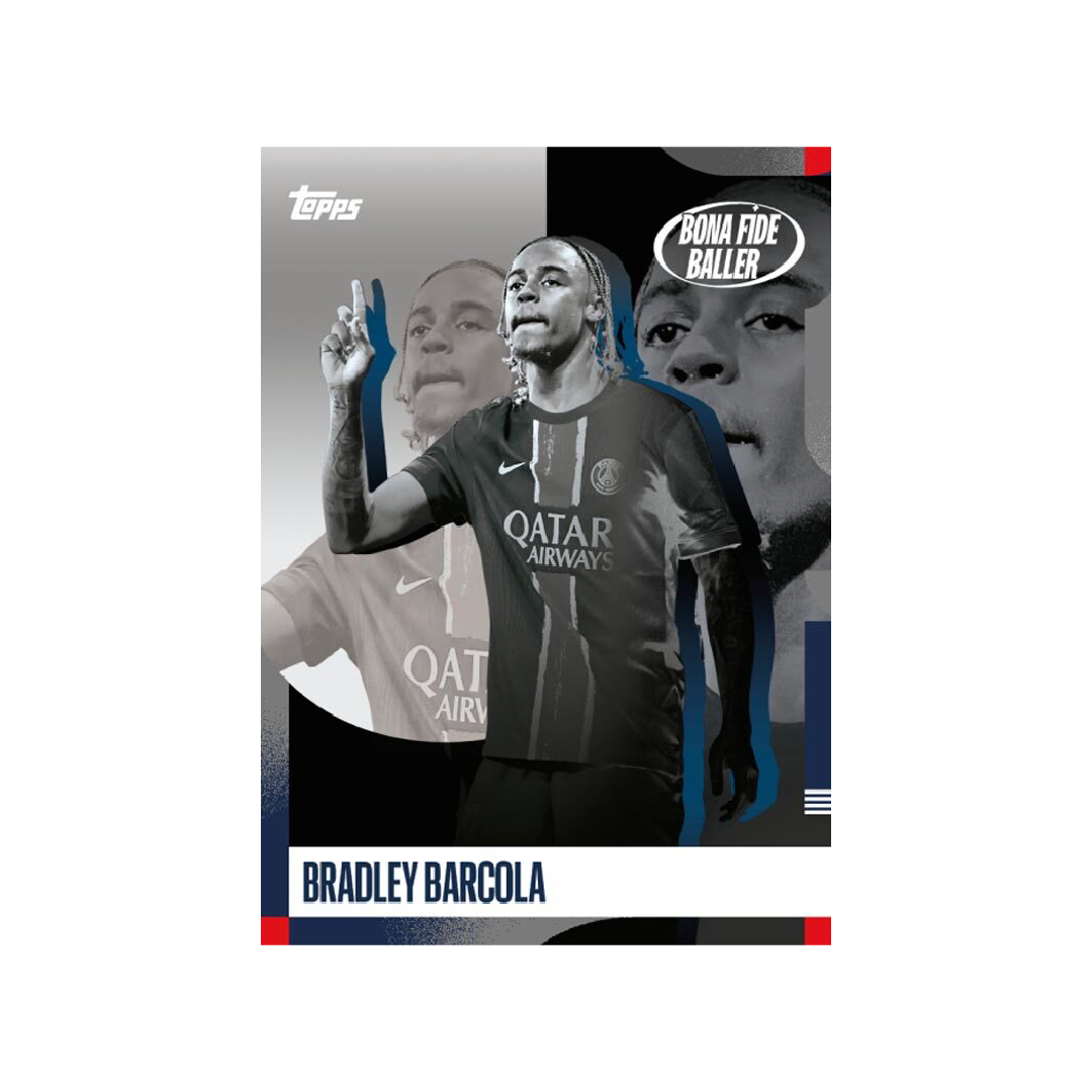 Topps Paris Saint-Germain 2024/25 Team Set