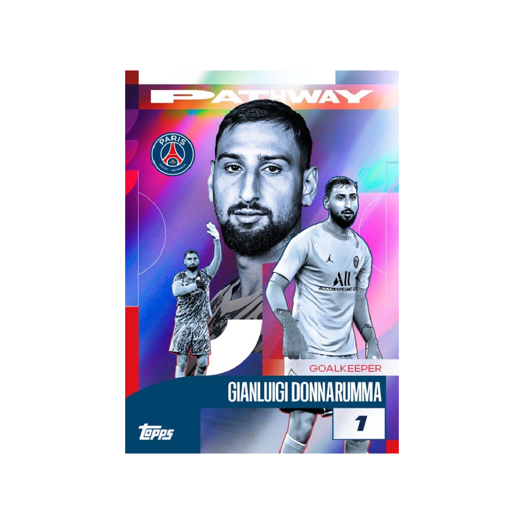 Topps Paris Saint-Germain 2024/25 Team Set