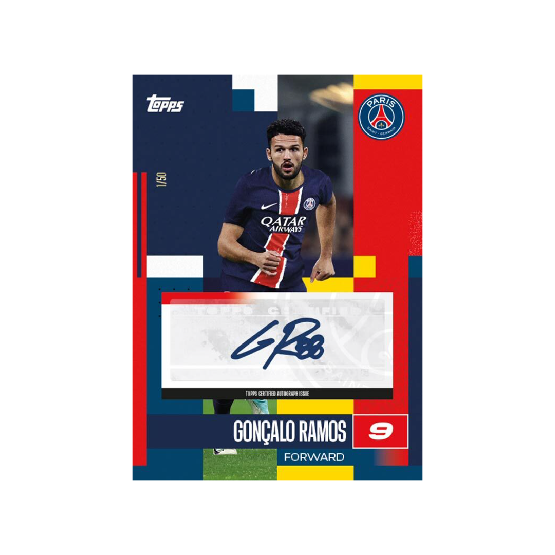 Topps Paris Saint-Germain 2024/25 Team Set