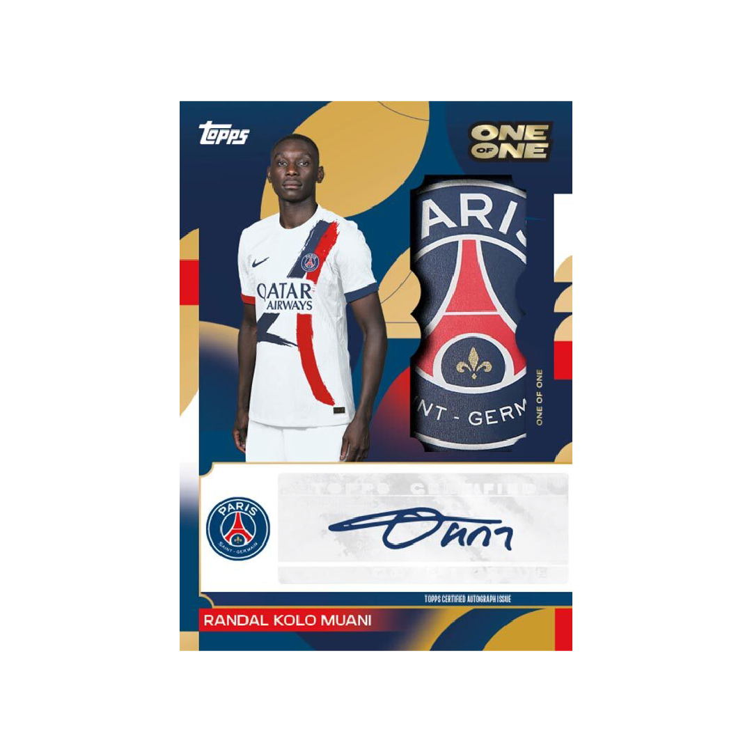 Topps Paris Saint-Germain 2024/25 Team Set