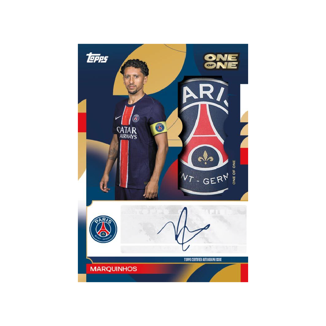 Topps Paris Saint-Germain 2024/25 Team Set