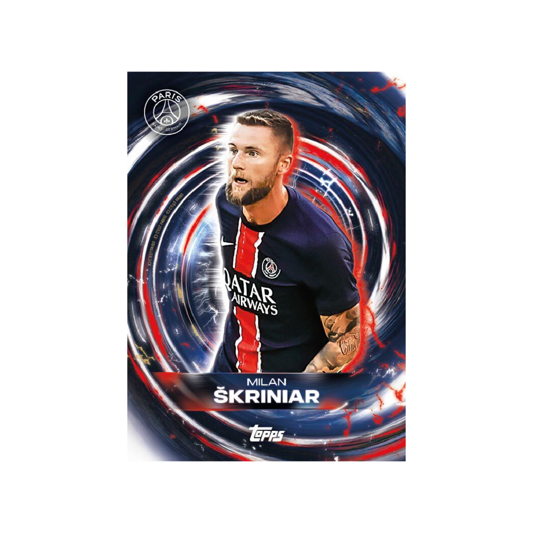 Topps Paris Saint-Germain 2024/25 Team Set