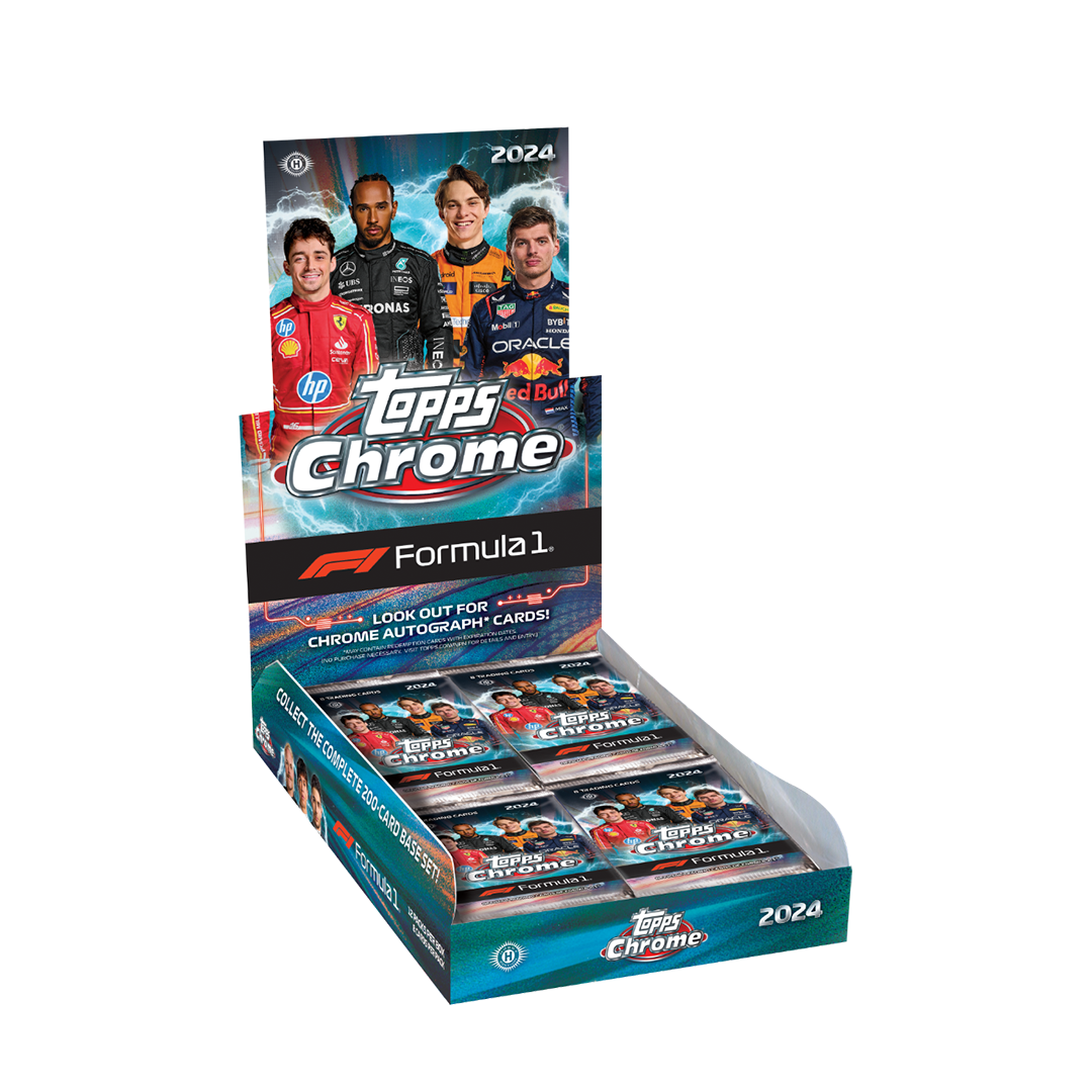 Topps Chrome Formula 1 2024 Hobby Box