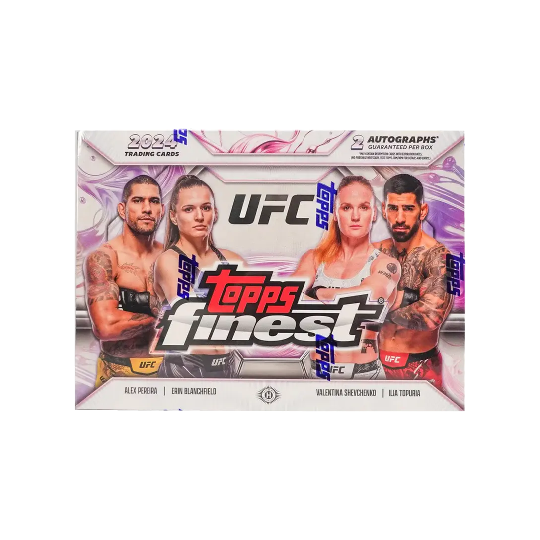 Topps Finest UFC 2024 Hobby Box