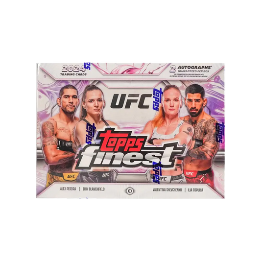 Topps Finest UFC 2024 Hobby Box