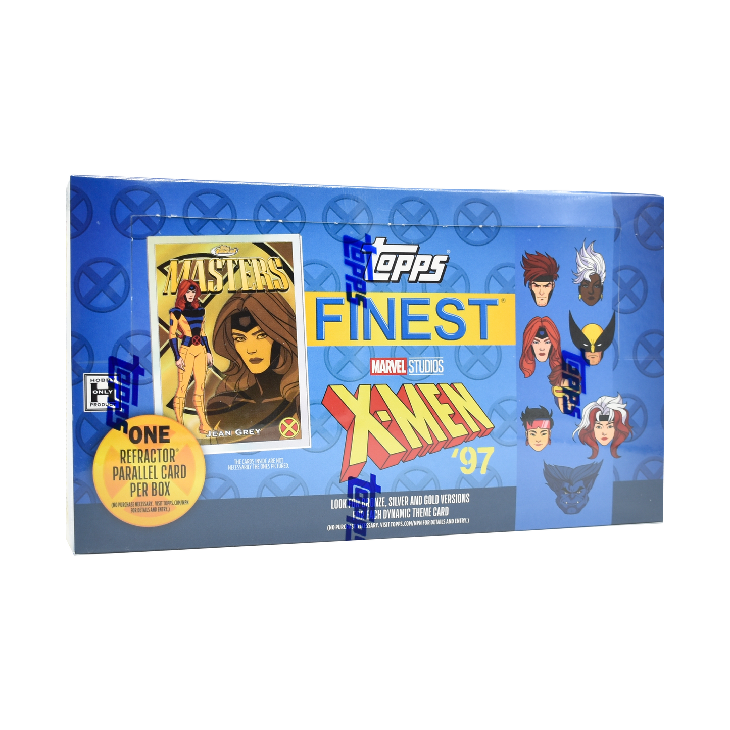 Topps Finest XMen 97' 2025 - Hobby Box